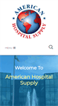 Mobile Screenshot of americanhospitalsupply.com